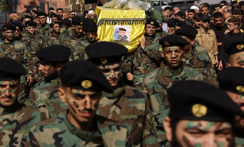 Hezbollah đang được xem l&agrave; k&igrave;nh địch lớn nhất của Israel. Nguồn: The New York Times