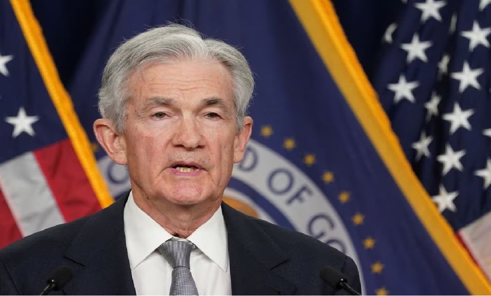 Chủ tịch Cục Dự trữ Li&ecirc;n bang Mỹ (Fed) Jerome Powell. Nguồn: Reuters.