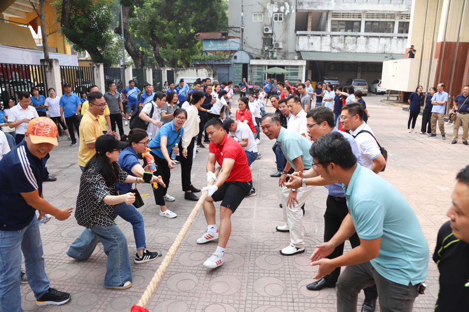 Gần 500 VĐV tham gia Hội khỏe Hội Nhà báo TP Hà Nội mở rộng 2023 - Ảnh 2