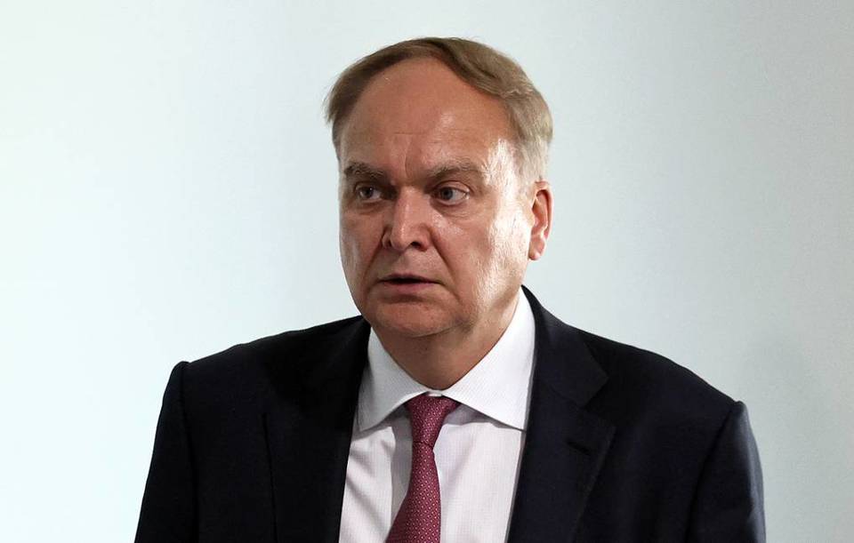 Đại sứ Nga tại Mỹ Anatoly Antonov. Ảnh: Tass