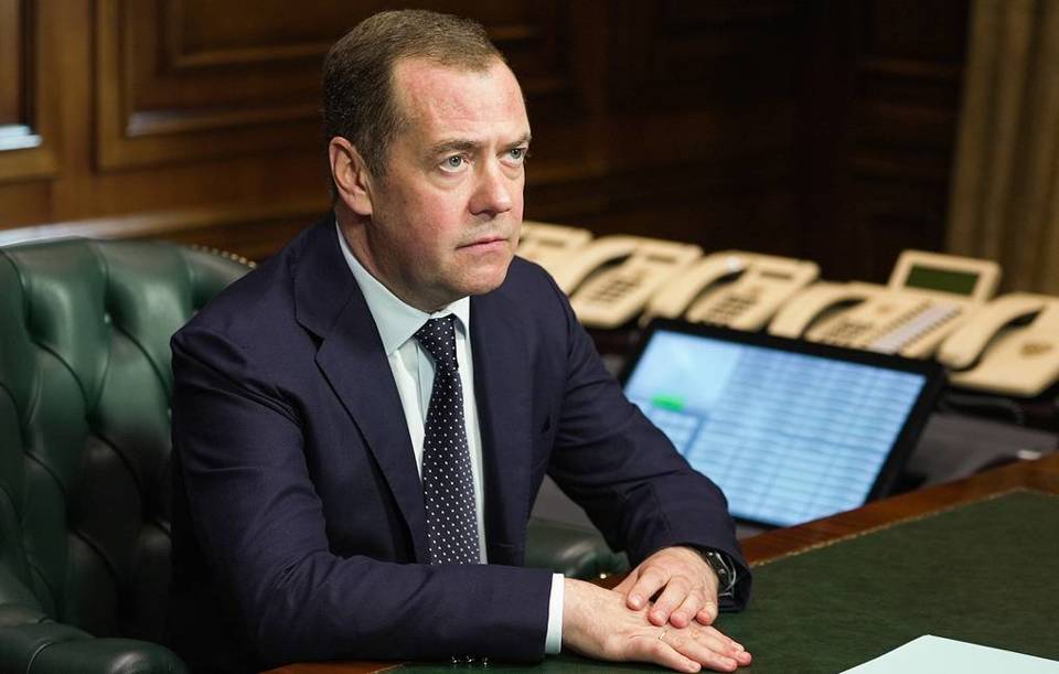 Ph&oacute; Chủ tịch Hội đồng An ninh Nga Dmitry Medvedev Yekaterina. Ảnh: TASS &nbsp;