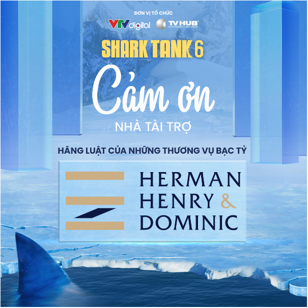 Lần đầu tiên Shark Tank Việt Nam có nhà tài trợ là một hãng luật - Ảnh 2