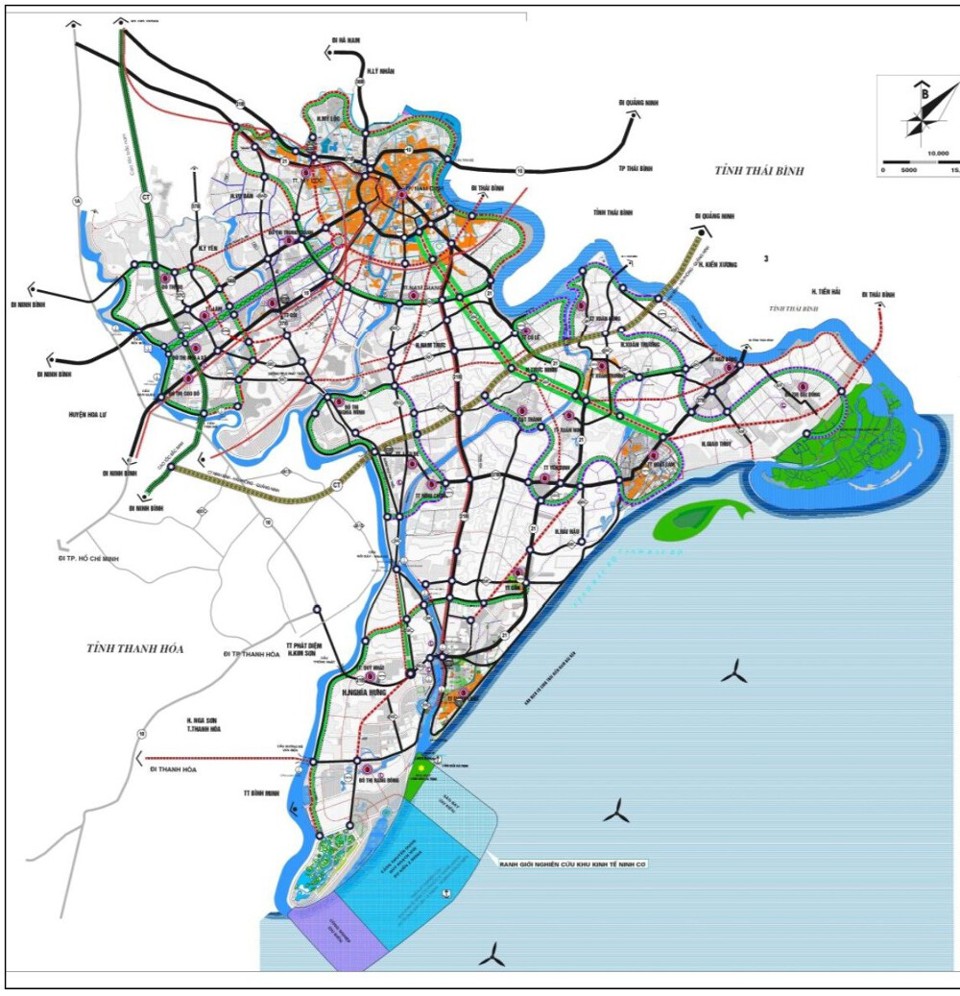 Nam Định, tập trung phát triển kinh tế liên vùng