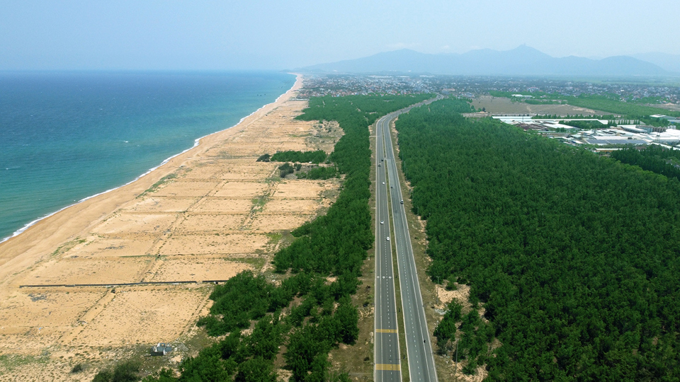 Một g&oacute;c Khu kinh tế Nam Ph&uacute; Y&ecirc;n.&nbsp;