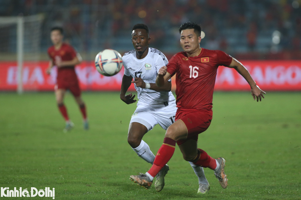 Tuyển Việt Nam thi đấu 2 trận tại vòng loại thứ 2 World Cúp 2026 trong tháng 11. Ảnh Ngọc Tú.
