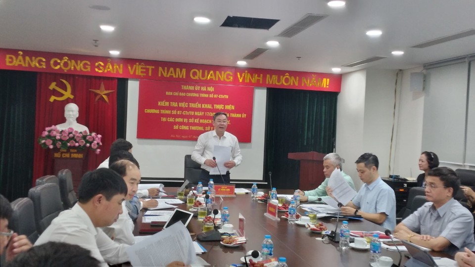 Quang cảnh buổi kiểm tra.