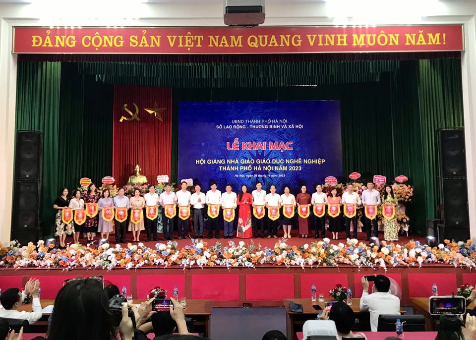 133 nhà giáo tranh tài tại Hội giảng Nhà giáo giáo dục nghề nghiệp Hà Nội - Ảnh 1