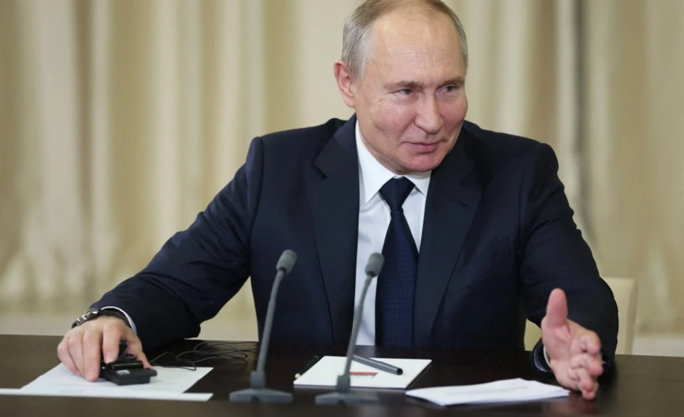 Tổng thống Nga Vladimir Putin. Ảnh: Reuters