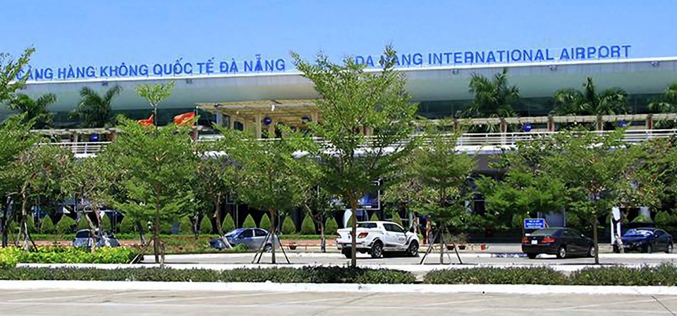 H&igrave;nh ảnh s&acirc;n bay Đ&agrave; Nẵng. Ảnh CTV