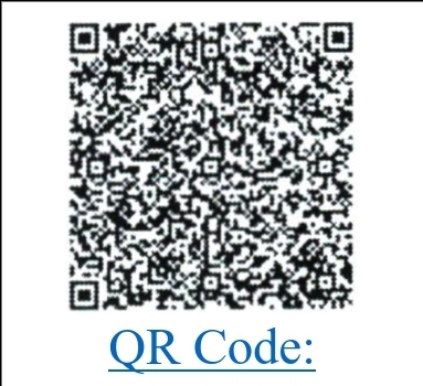 M&atilde; QR Code để mở link tham gia g&oacute;p &yacute;&nbsp; đối với đồ &aacute;n.