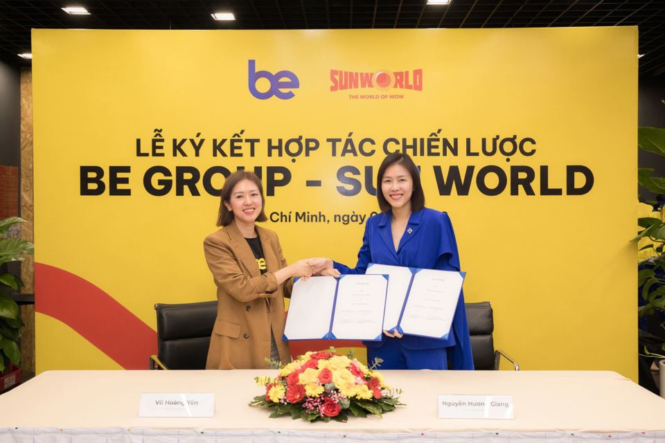 Be Group ký kết hợp tác với Sun World quảng bá du lịch Việt Nam - Ảnh 1