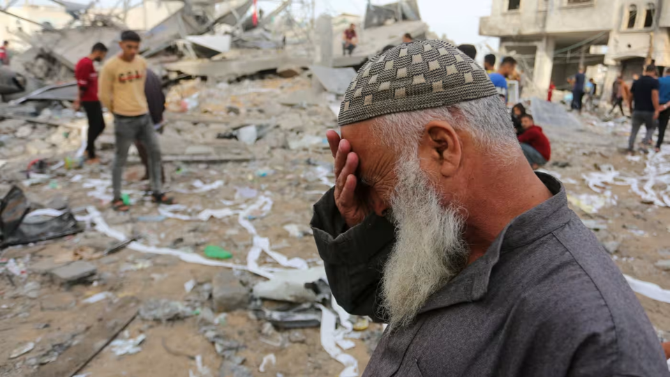 Hơn 10.000 người đ&atilde; thiệt mạng tại Gaza. Ảnh: The Financial Times