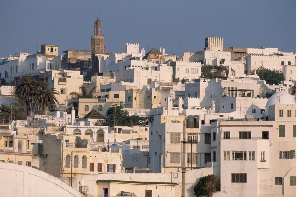 Th&agrave;nh phố Khoa học v&agrave; C&ocirc;ng nghệ Mohammed VI Tangier. Ảnh: SCMP