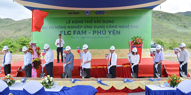 Dự &aacute;n do C&ocirc;ng ty C&ocirc;ng ty TNHH n&ocirc;ng nghiệp FLC Biscom l&agrave;m chủ đầu tư đ&atilde; bị chấm dứt hoạt động.