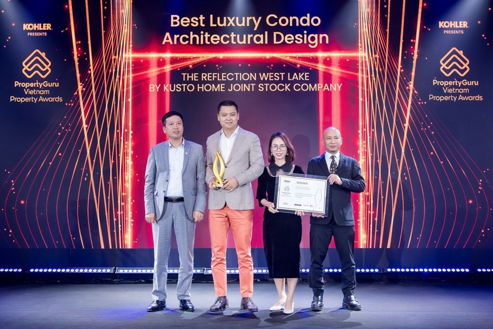 The Reflection West Lake được vinh danh tại Vietnam Property Awards 2023.