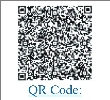 Mã QR Code để mở link tham gia góp ý đối với đồ án.