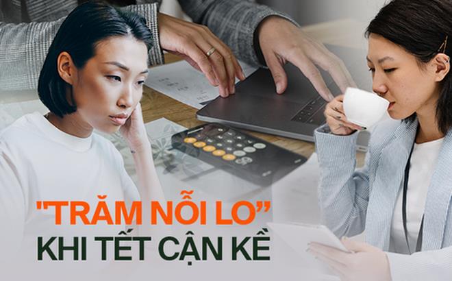 Trăm nỗi lo khi Tết cận kề, dồn cả v&agrave;o người phụ nữ trong gia đ&igrave;nh