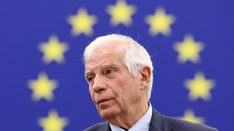 Đại diện cấp cao phụ tr&aacute;ch ch&iacute;nh s&aacute;ch an ninh v&agrave; đối ngoại của EU Josep Borrell. Ảnh: AFP