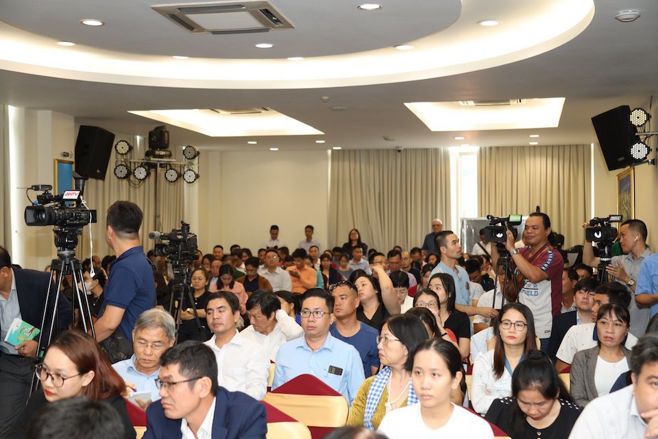 1.500 đại biểu, doanh nh&acirc;n tham dự diễn đ&agrave;n Mekong Connect 2023 (Ảnh: BTC)