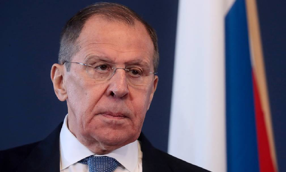 Ngoại trưởng Nga Sergey Lavrov. Ảnh: RT