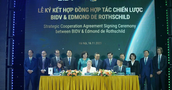 BIDV và Edmond de Rothschild hợp tác chiến lược cung cấp dịch vụ Private Banking  - Ảnh 1