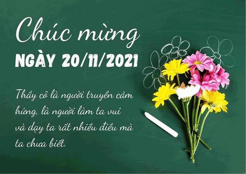 Cách viết thiệp 20/11 hay, ý nghĩa chúc mừng ngày Nhà giáo Việt Nam