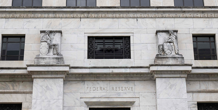 Trụ sở Fed tại Washington. Nguồn: AFP