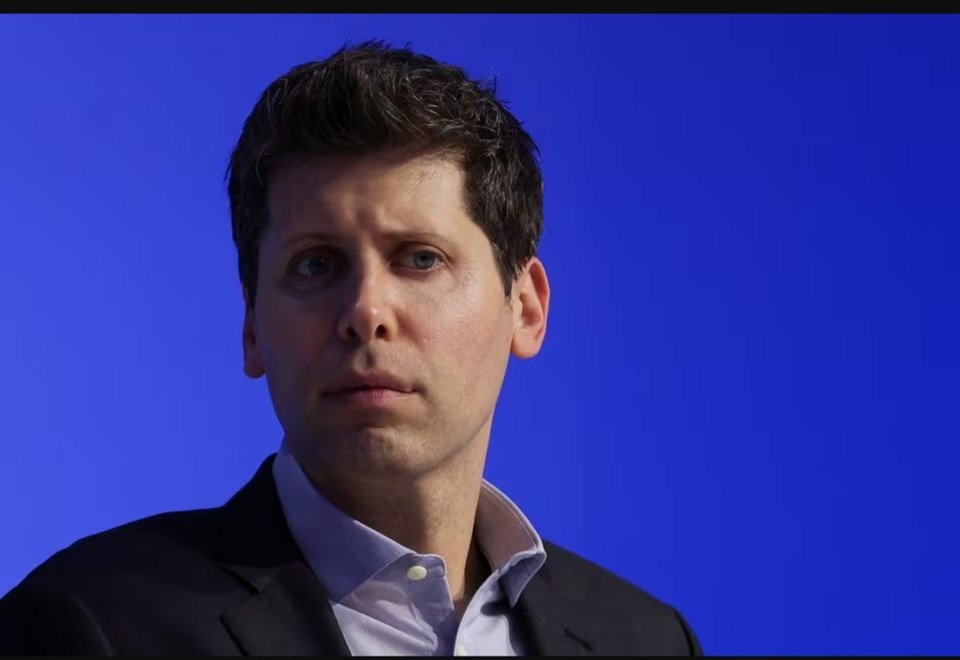 Gi&aacute;m đốc điều h&agrave;nh OpenAI Sam Altman. Ảnh:&nbsp;Reuters &nbsp;