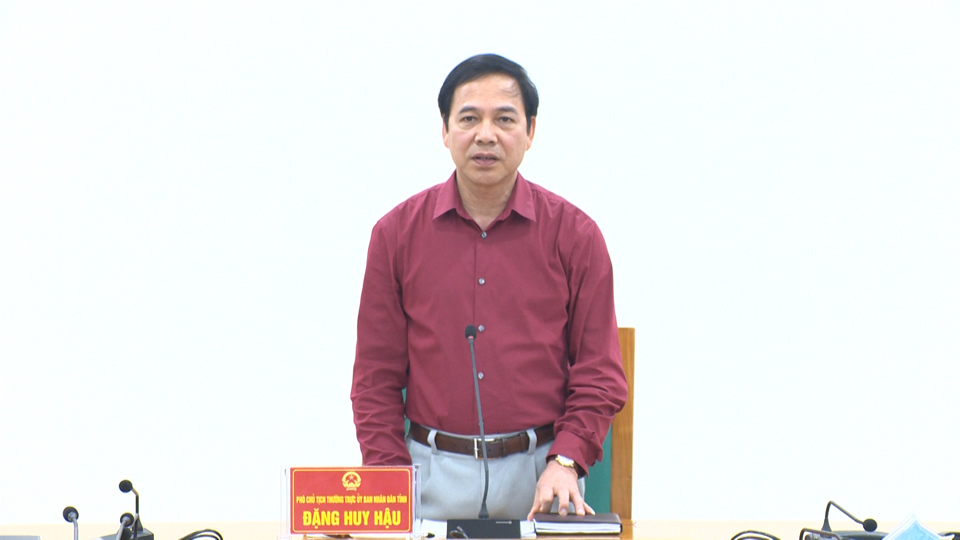 &nbsp;Nguy&ecirc;n&nbsp;Ph&oacute; Chủ tịch UBND tỉnh Quảng Ninh Đặng Huy Hậu