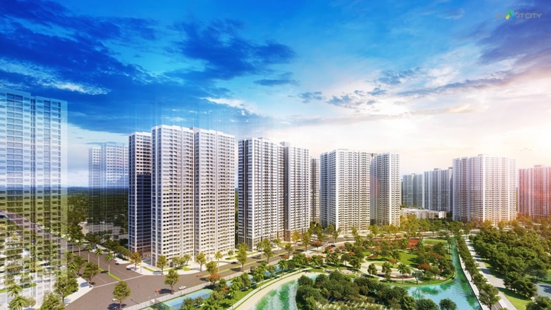 Khu đ&ocirc; thị Vinhomes Smart City