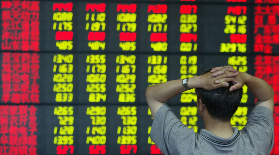 Các nhà đầu tư nước ngoài sụt giảm niềm tin đối với thị trường Trung Quốc. Ảnh: The Financial Times