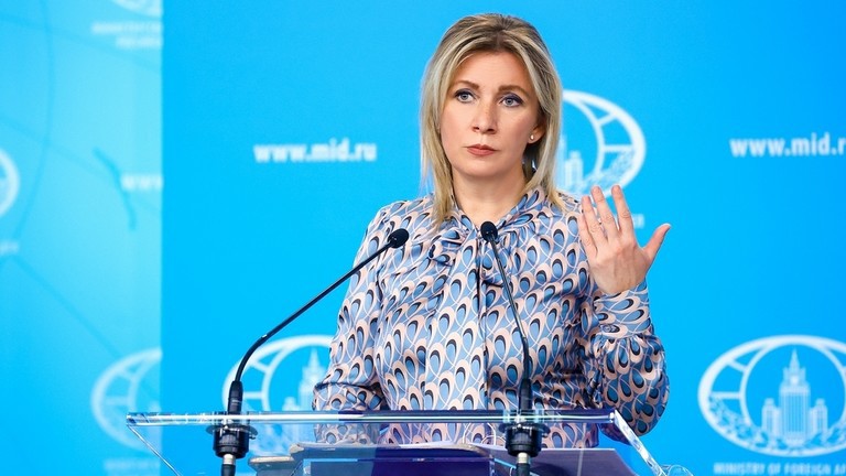 Người ph&aacute;t ng&ocirc;n Bộ Ngoại giao Maria Zakharova. Ảnh: Sputnik