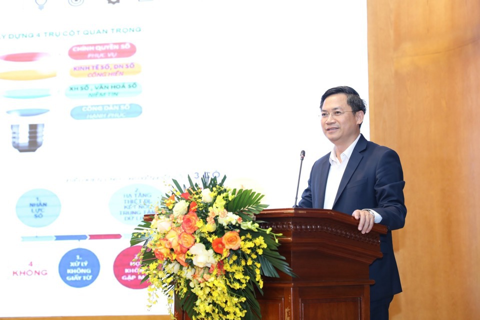 Phó Chủ tịch UBND TP Hà Minh Hải phát biểu chỉ đạo tại Hội nghị