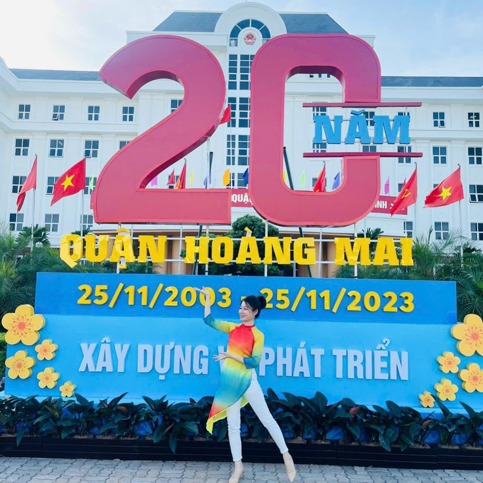 Sức trẻ Ho&agrave;ng Mai