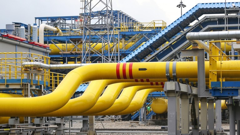 Đường ống Sức mạnh Siberia l&agrave; một phần của thỏa thuận trị gi&aacute; 400 tỷ USD k&eacute;o d&agrave;i 30 năm giữa Gazprom v&agrave; CNPC được k&yacute; kết v&agrave;o năm 2014. Ảnh: Sputnik