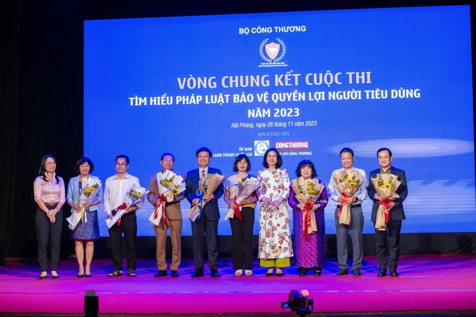 Cuộc thi t&igrave;m hiểu ph&aacute;p luật bảo vệ quyền lợi người ti&ecirc;u d&ugrave;ng tại Hải Ph&ograve;ng