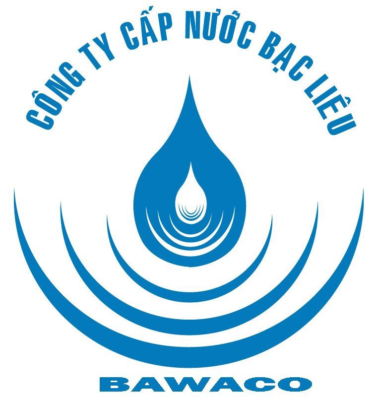 Logo C&ocirc;ng ty CP cấp nước Bạc Li&ecirc;u