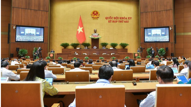 Quốc hội biểu quyết th&ocirc;ng qua Luật Lực lượng tham gia bảo vệ an ninh, trật tự ở cơ sở