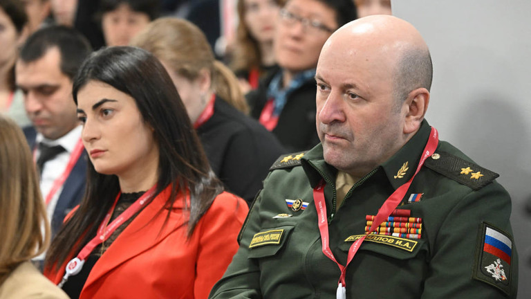 Trung tướng Nga Igor Kirillov. Ảnh: RT