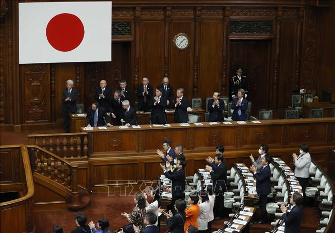 Chủ tịch nước Võ Văn Thưởng phát biểu trước Quốc hội Nhật Bản - Ảnh 2