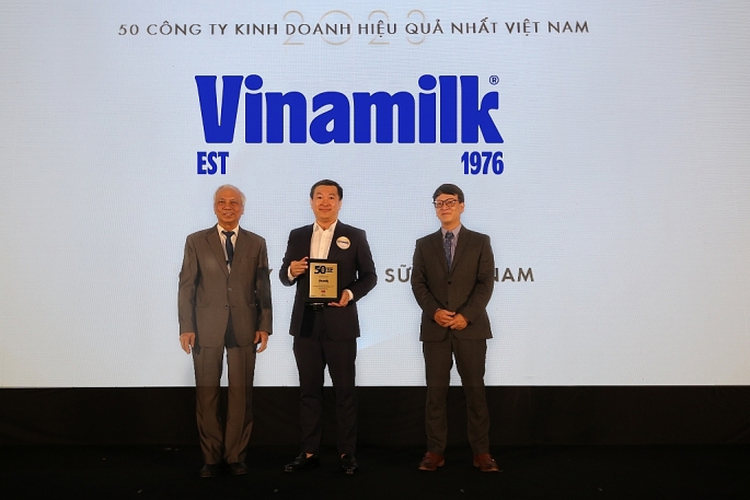 Qua 20 năm, Vinamilk luôn nằm trong Top doanh nghiệp niêm yết hàng đầu Việt Nam - Ảnh 1