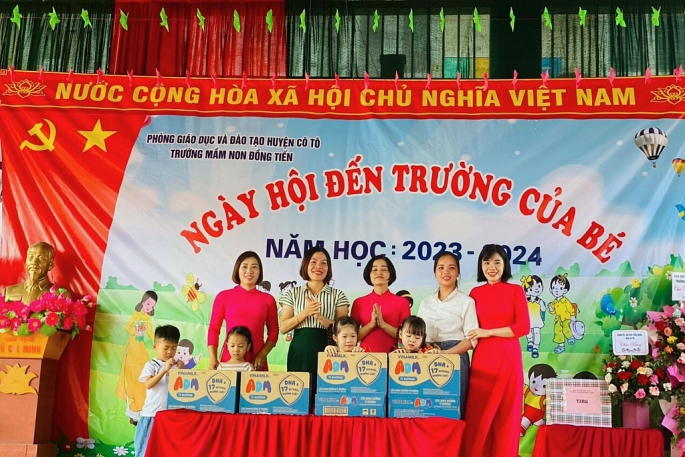 Hơn 1 triệu ly sữa tiếp tục đồng hành cùng trẻ nhỏ  chào năm học mới - Ảnh 4