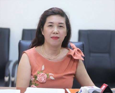TS.BS Trần Kh&aacute;nh V&acirc;n, Trưởng khoa Vi Chất, Viện Dinh dưỡng Quốc gia.