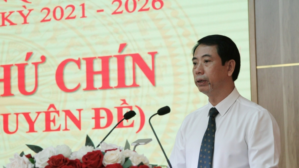 Chủ tịch HĐND quận Cầu Giấy Nguyễn Văn Chiến