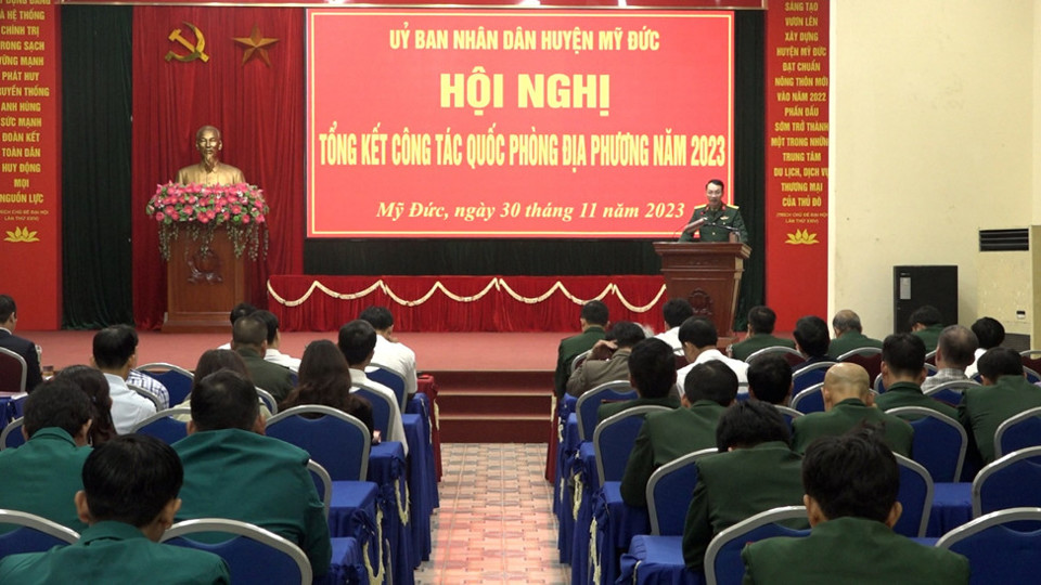 Quang cảnh Hội nghị