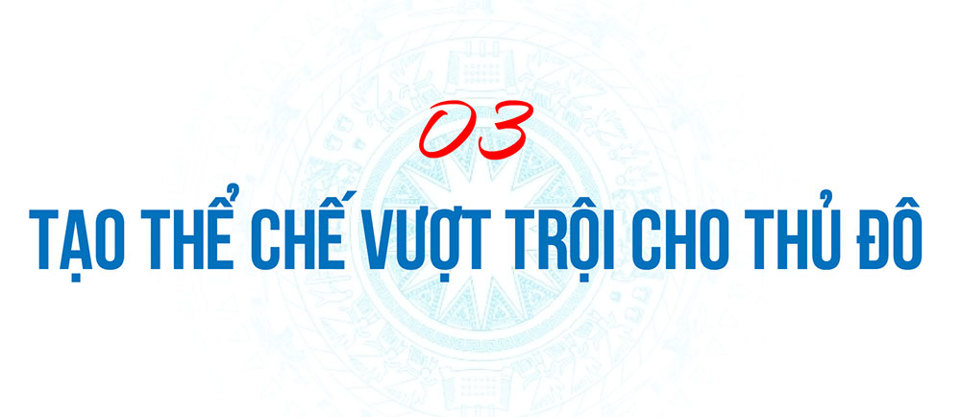 Bài 3: Cởi trói các cơ chế, chính sách cho Thủ đô - Ảnh 10