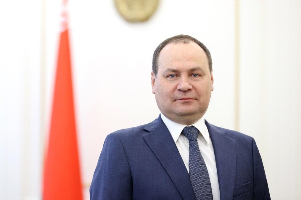 Thủ tướng Cộng h&ograve;a Belarus Roman Golovchenko.