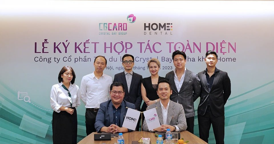 H&igrave;nh ảnh Lễ k&yacute; kết CBC &ndash; Home Dental.