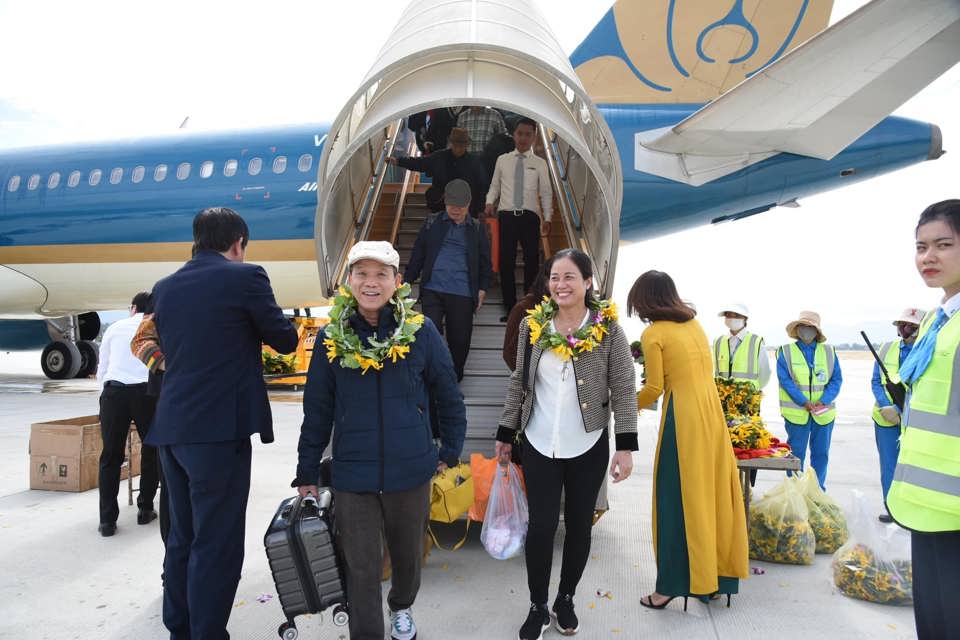Chi phí đi lại cao và khối lượng vận chuyển hạn chế đã cản trở sự tăng trưởng của dòng khách du lịch  Nga đến Việt Nam. Ảnh HK