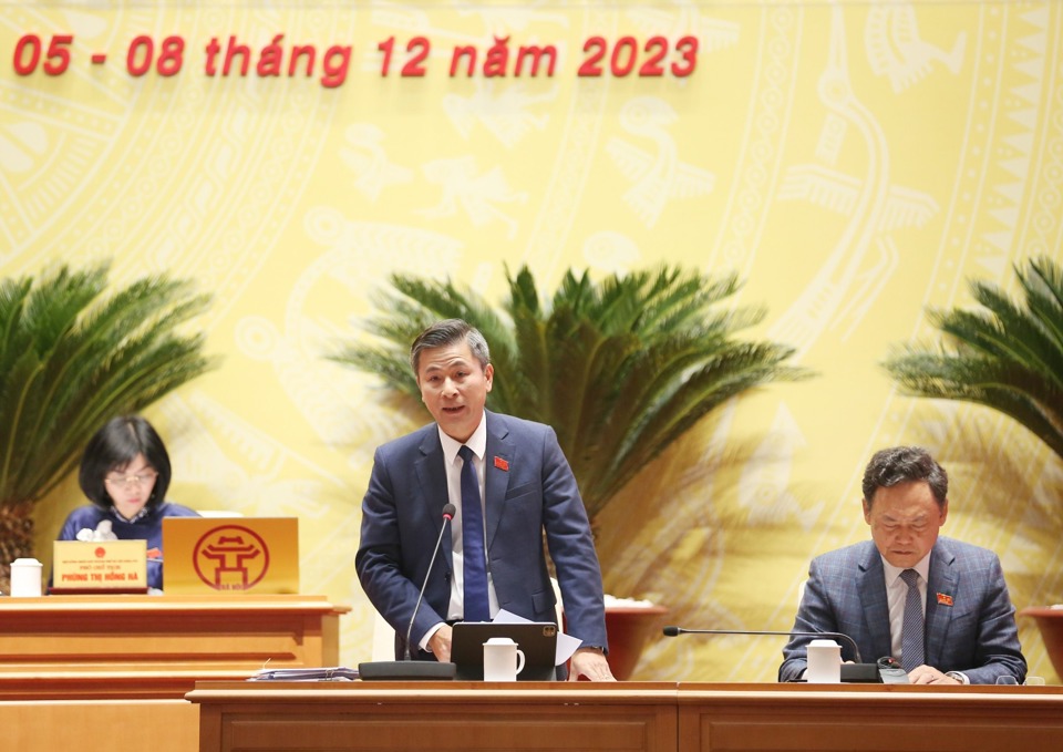 Gi&aacute;m đốc Sở GTVT Nguyễn Phi Thường cho biết, năm 2023, lượng kh&aacute;ch tăng trưởng trở lại, dự kiến đạt mức 410 triệu lượt kh&aacute;ch
